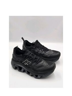 PINNIP Wave-Lite Running Shoes Black Men’s 10.5 Women’s 12 New Box